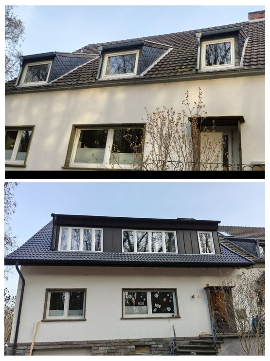 Steildach Detail 2